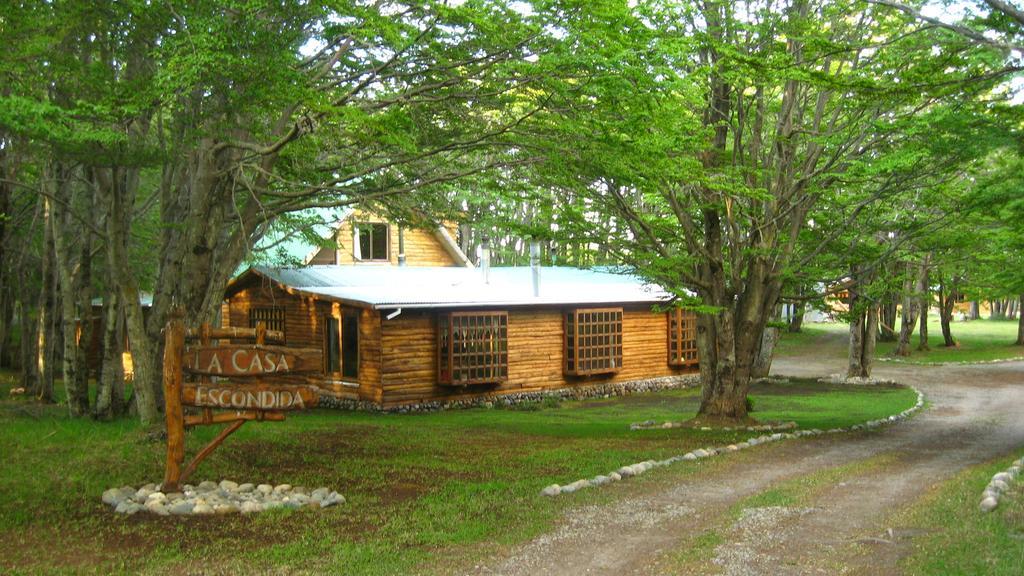 La Casa Escondida Bed and Breakfast Punta Arenas Exterior foto